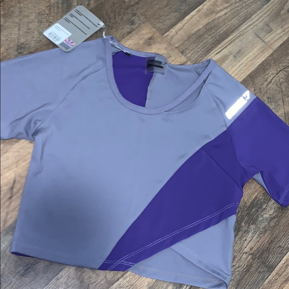 Gym Shark Top NWT 💜